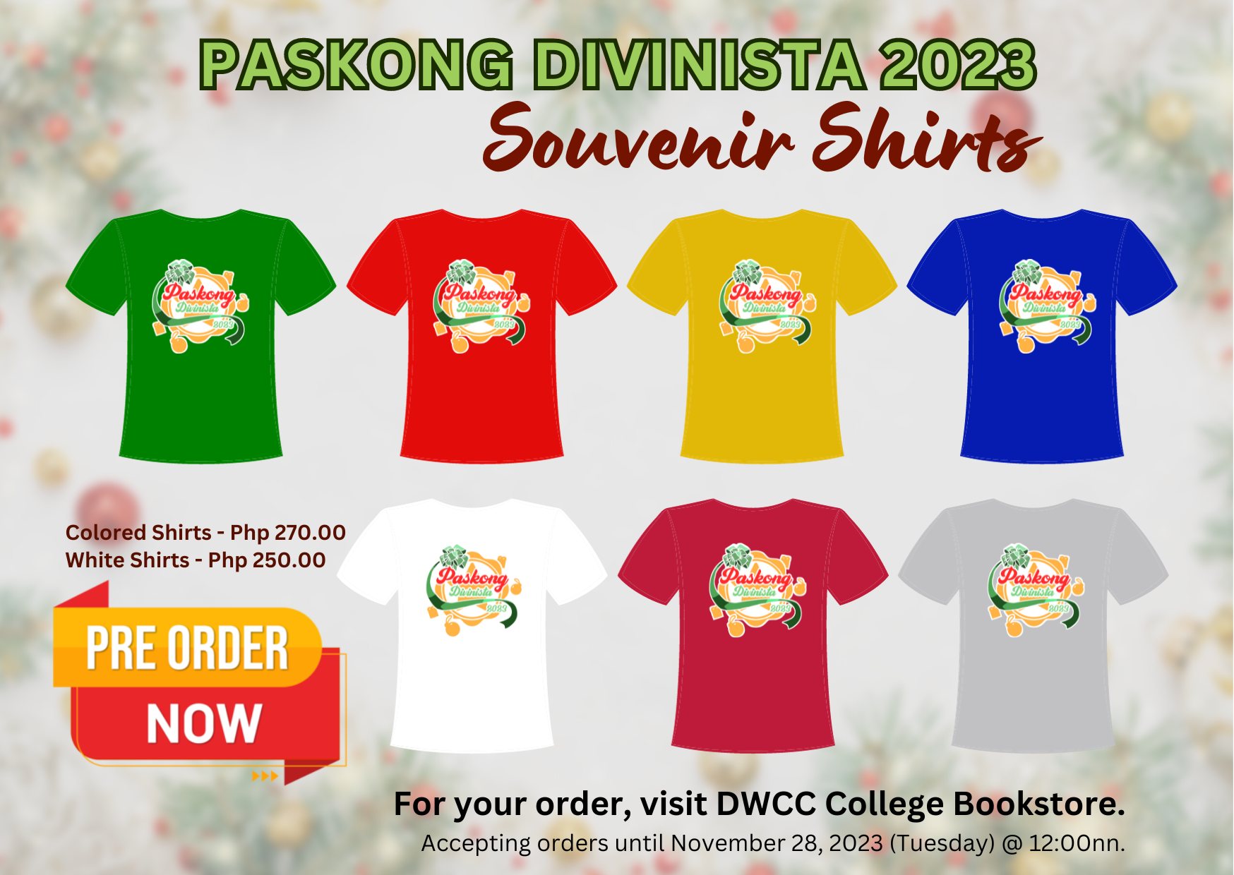 Souvenir Shirts